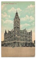 Richmond Virginia c1910 City Hall Building picture