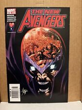 New Avengers #20 FN-/VG+ 🔥 Very RARE Newsstand Edition Marvel Comics (2006) picture