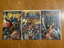 Medieval Spawn Witchblade 1-3 Image Comics great condition full mini series picture