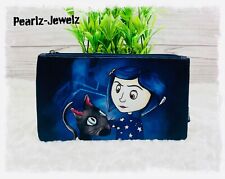 Loungefly Coraline Stars Makeup Cosmetic Bag NWT picture