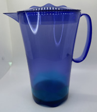 Tupperware Sheerly Elegant Pitcher #4603A Gradient - VTG NOS *has Imperfections* picture