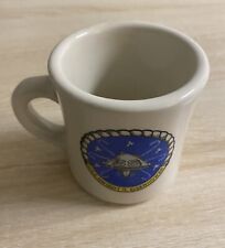 Mil-Art China Co Victor Mug U.S.S. Dwight D. Einsenhower Coffee Cup picture