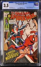 Amazing Spider-Man #101 (1971) CGC 3.5 1st app. Morbius The Living Vampire picture