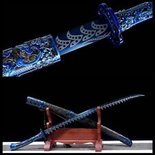 Handmade Katana/Manganese steel/Collectible Sword/Full Tang/Sharp Blade picture