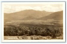 1929 Lafayette Mt. From Sunset Hill House Bethlehem NH RPPC Photo Postcard picture