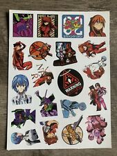 One (1) Sheet Of Anime Stickers picture
