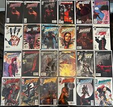 DAREDEVIL (24-Book) Marvel Knights Comics LOT with #1 2 3 4 5 11 24 36 41 42 49+ picture