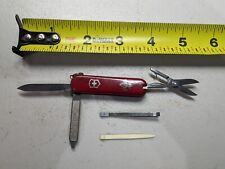 Vintage Swiss Army Boy Scout Knife Victorinox Rostfrei picture