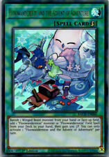 BACH-EN060 Floowandereeze And The Advent Adventure Ultra Rare NM Yugioh Card picture