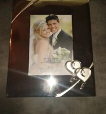LENOX True Love Wedding Anniversary Engagement 5x7 Picture Frame Marco Cadre picture