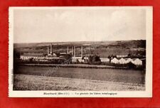 CPA 21 MONTBARD - General view of metallurgical plants picture