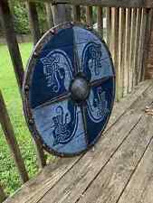 Medieval Heavy Shield Battle Ready/decorative Viking shield Wooden Shield 24