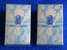VTG Ritz Carlton Hotel Co. Shower Caps in Factory Sealed Cardboard Boxes (2) picture
