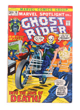 Marvel Spotlight Volume 1, Issue #10 : Ghost Rider (June 1973) 1st Witch Woman picture