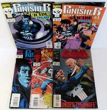 The Punisher War Journal Lot of 5 #64N,64D,66,67,92 Marvel (1994) Comics picture