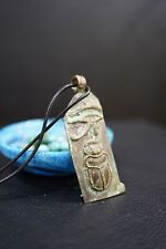 Copper Amulet: Obelisk, Sekhmet, Eye of Horus, and Scarab picture