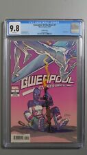GWENPOOL STRIKES BACK #1 1:50 INCENTIVE RATIO AMANDA CONNER VARIANT (HTF) picture