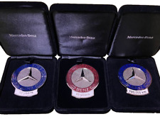Mercedes-Benz Commemorative 10 & 15 years & 100000km Owner Limited Emblem Set picture