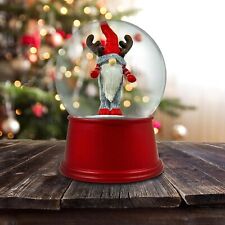 100mm Reindeer Gnome Water Globe by The San Francisco Music Box Company picture