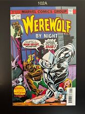 🔥🔥 Werewolf By Night #32 - 1st ever Moon Knight - NM or better picture