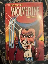 Wolverine Best of Wolverine by Chris Claremont Len Wein TPB EX-Library Hardcover picture