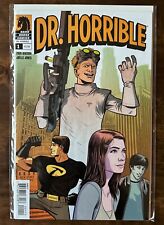 Dark Horse Comics Dr Horrible #1 One-Shot Kristian Donaldson Variant 2009 picture