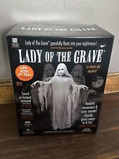 Lady Of The Grave 5ft Tall Floating Animatronic Ghost Halloween 👻 Rare Sealed picture