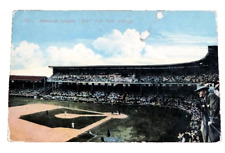 Chicago Black Sox Stadium Baseball IL MLB Comiskey Park Shoeless Joe Jackson picture