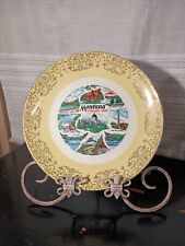Vintage Ceramic Montana Plate picture