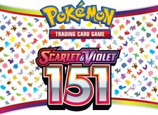 Scarlet & Violet 151 Pick Your Card: Common, Uncommon, Reverse Holo, Holo Rare picture