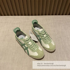 New Onitsuka Tiger Unisex MEXICO 66 Green Comfortable  Sneakers 1183A360-205 picture