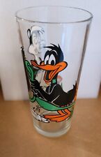 Vintage 1976 Looney Toons Pepsi Glass Daffy Duck and Pepe Le Pew picture