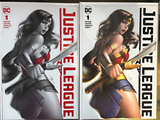Justice League #1 (Warren Louw) Variant set DC Comics picture