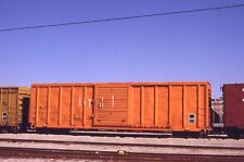 FREIGHT CAR  WLO (Waterloo) #531229 boxcar  Memphis, TN  03/04/81 picture