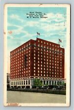 New York City NY, Hotel Empire c1930 Vintage Postcard picture