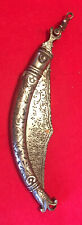 Very Fine 19th C, Spanish/Mediterranean folding knife,  Navaja, Silver? handle picture