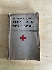 Vintage 1st Edition  American Red Cross First Aid Text-Book 1933 picture