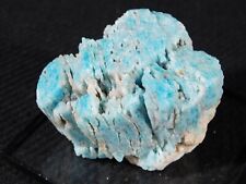 Larger Etched BLUE Amazonite Crystal Pikes Peak Colorado 75.0gr picture