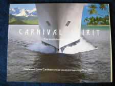 CARNIVAL SPIRIT Announcement Brochure, 2001 -- Carnival Cruise Lines picture