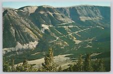 Postcard Beartooth highway via red Lodge, Silver Gate, Montana picture