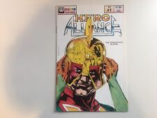 Hero Alliance #1 Wonder Color Comics 1987. American Comic Book Publishing Co. picture