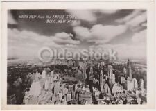 North East South West Views of New York from the Empire State Building Vintage S picture