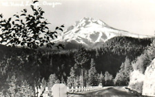 Mt. Hood Loop Hwy 26 Oregon RPPC Postcard c. 1950 picture