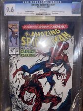 The Amazing Spider-Man #361 CGC 9.6 Marvel Comics 1992 1st Carnage picture