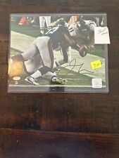 Jamal Lewis Super Bowl Victory For Ravens Autograph Picture , TD 8x10 picture