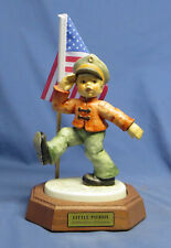 Rare Limited Edition Hummel Little Patriot  1378/3000 Ambassadors of Freedom EXC picture