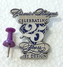 Premier Designs 25 Years Promo Pin picture