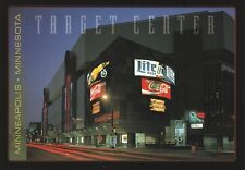 NBA Minnesota Timberwolves WNBA Lynx Target Center Basketball Arena Postcard picture