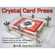 Crystal Card Press by Hondo & Fon - Trick picture