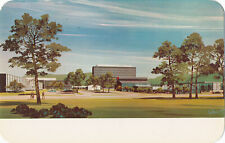 CORNING GLASS WORKS - HOUGHTON PARK - NY- unused chrome postcard picture